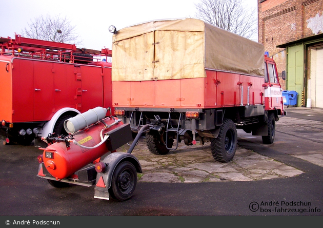 Magdeburg - Technikmuseum - LF 8-Glinde