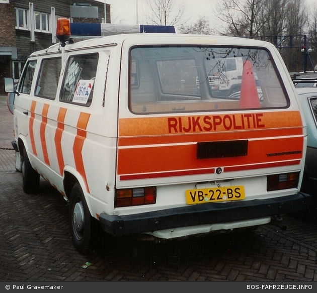Aalsmeer - Rijkspolitie - FuStW (a.D.)