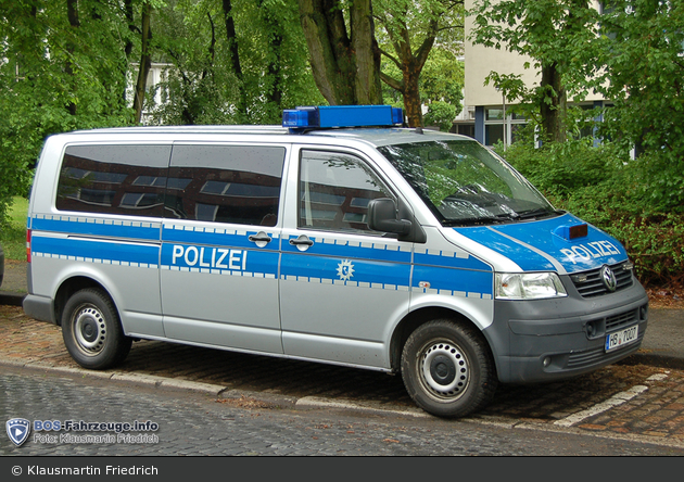 Bremen - VW T5 - FuStW (HB-7007)