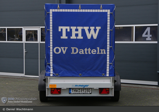 Heros Datteln 86/Logistikanhänger