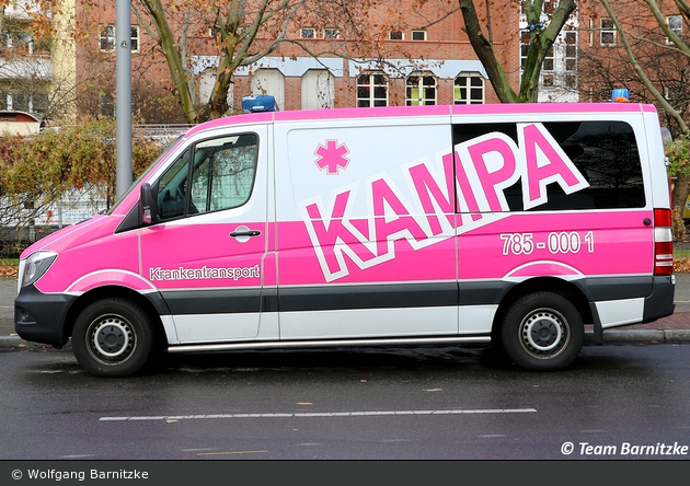 Krankentransport Kampa - KTW