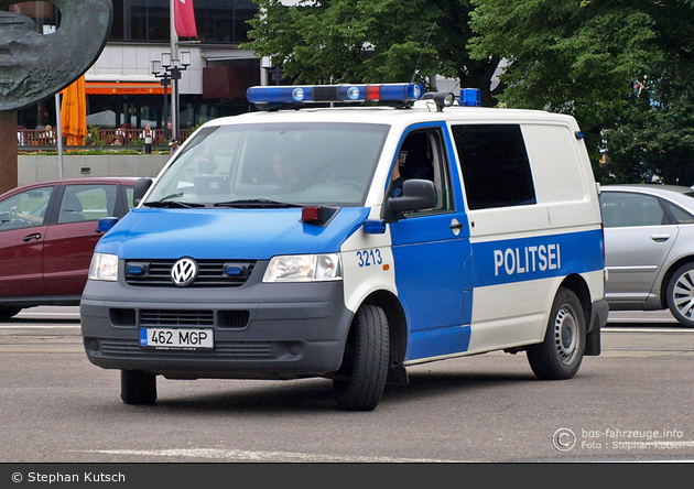 Tallinn - Politsei - FuStW - 3213