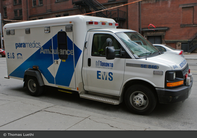 Toronto - EMS - Ambulance SE846