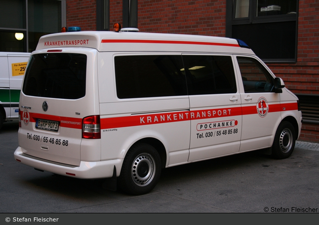 Krankentransport Pochanke - KTW