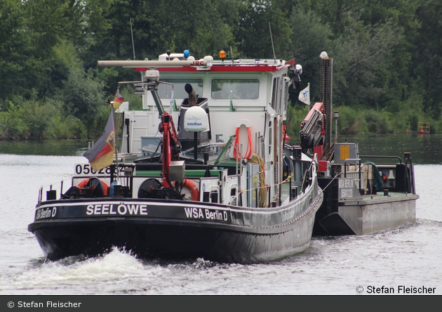 WSA Berlin - Eisbrecher - Seelöwe