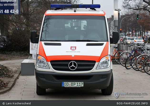 ASG Ambulanz - KTW 02-07 (OD-BP 117)