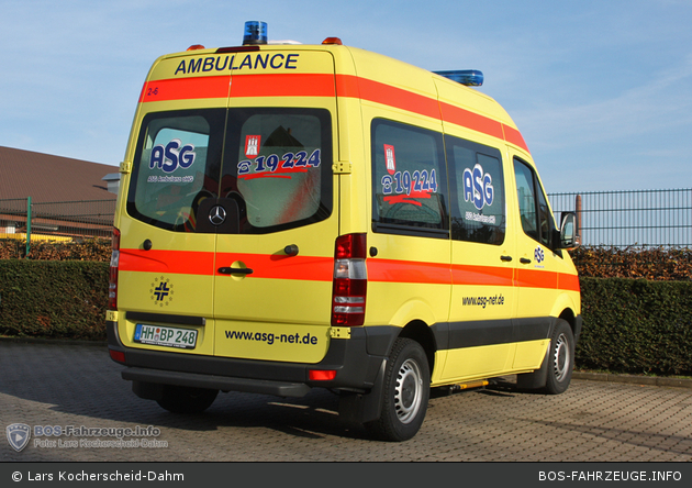 ASG Ambulanz - KTW 02-06 (HH-BP 248)