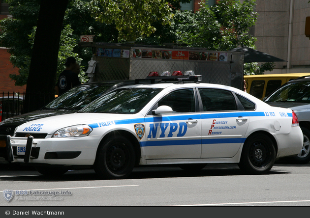 NYPD - Manhattan - 23rd Precinct - FuStW 5192