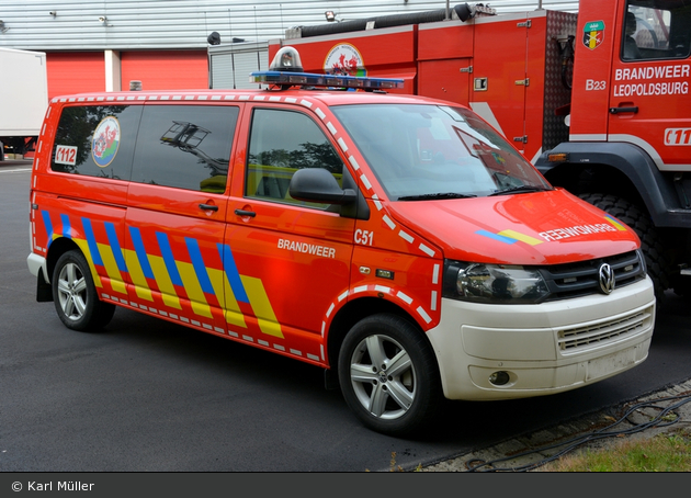 Leopoldsburg - Brandweer - ELW1 - C51 (a.D.)