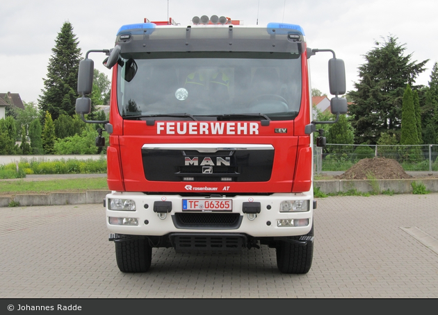 MAN TGM 13.290 - Rosenbauer - HLF 20