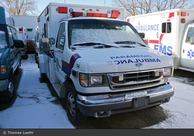 ohne Ort - EMS - Ambulance 128 (a.D.)