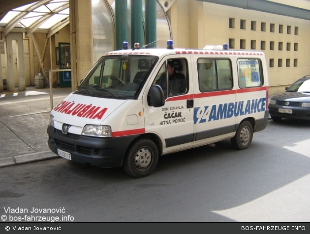 Čačak - Dom Zdravlja - RTW