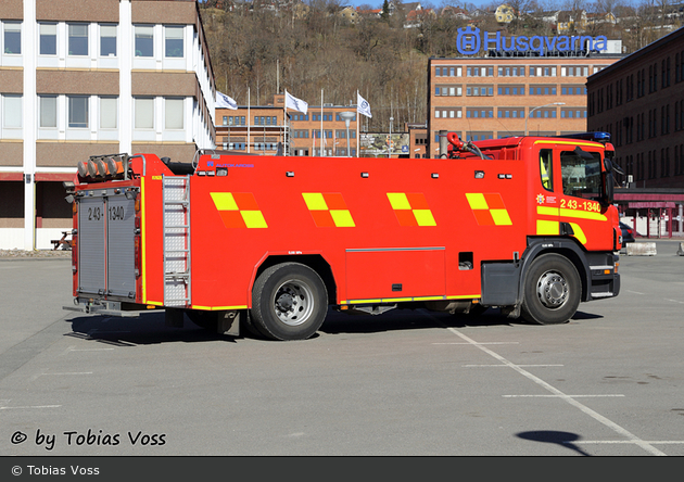 Huskvarna - Räddningstjänsten Jönköping - Tankbil - 2 43-1340