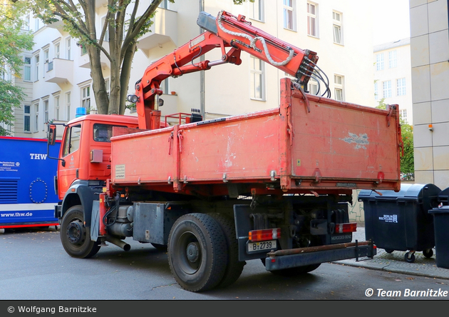 Florian Berlin LKW 3 Ladekran B-2739