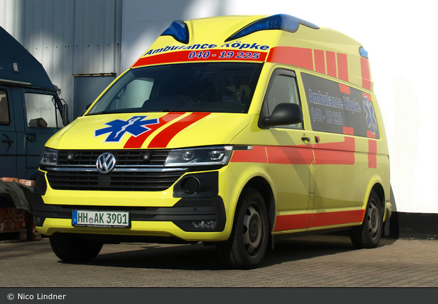 Ambulance Köpke - KTW - AK 01 (HH-AK 3901)