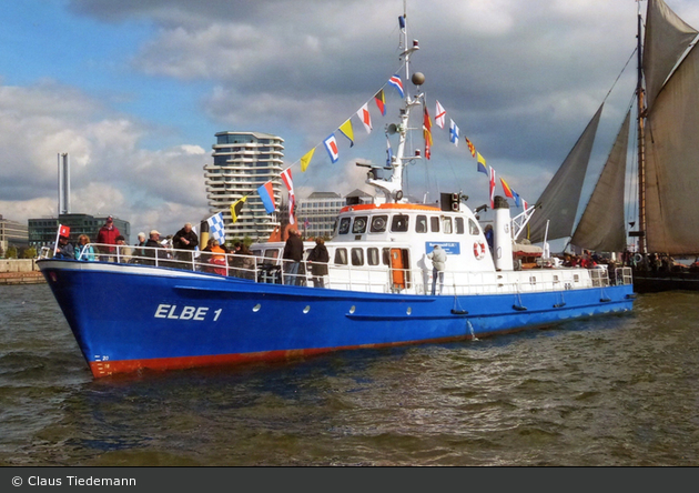 Polizei Hamburg - WS 03 - ELBE 1 (a.D.)