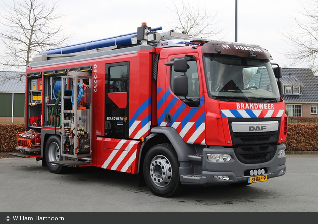 Midden-Groningen - Brandweer - HLF - 01-2232