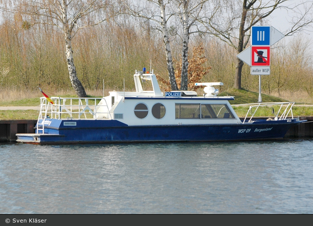 WSP 09 - Patrouillenboot - Burgenland