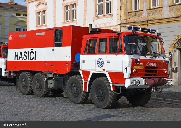 Praha - HZS SŽDC - RW
