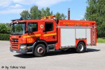 Järvsö - Räddningstjänsten Ljusdal - Släck-/Räddningsbil - 2 26-5910