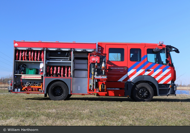 Oss - Brandweer - HLF - 21-3531