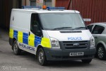 Manchester Airport - Police - Van