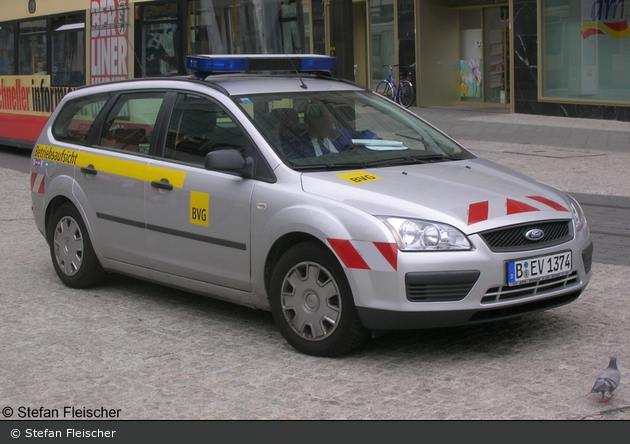 Berlin - Berliner Verkehrsbetriebe - Betriebsaufsicht (B-EV 1374)