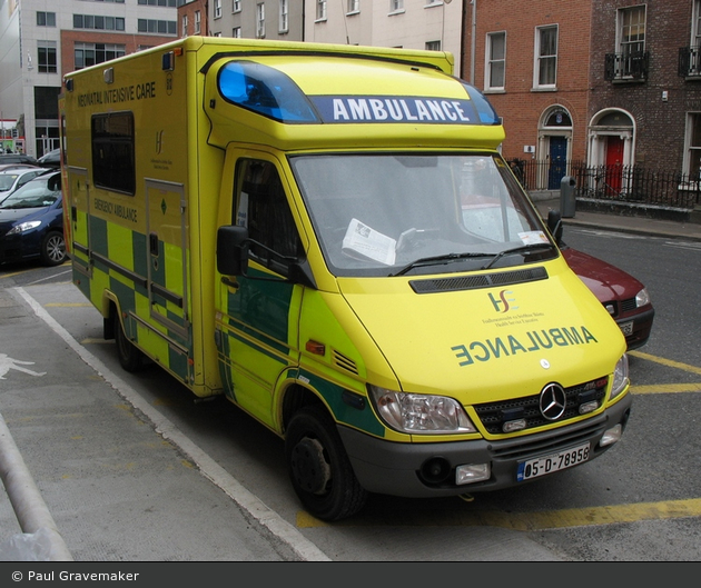Dublin - HSE National Ambulance Service - Baby-NAW