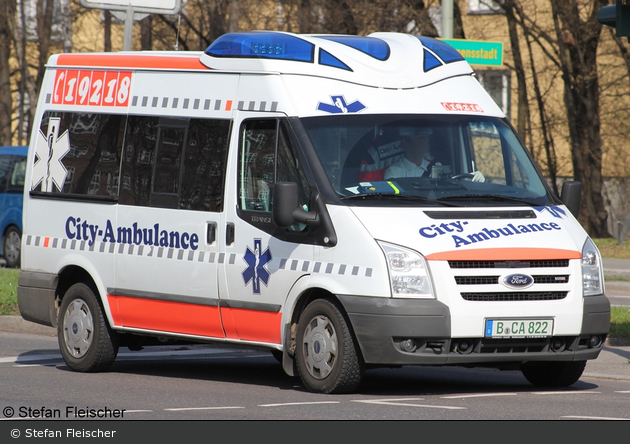 Krankentransport City-Ambulance - KTW (a.D.)