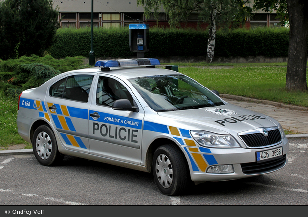 Sezimovo Ústí - Policie - FuStW - 4C5 3658