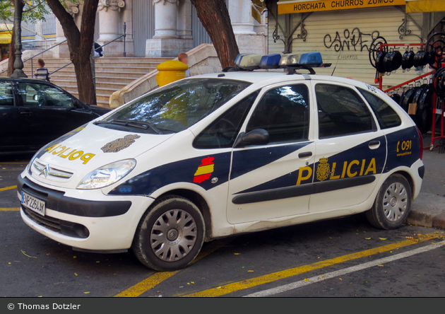 Valencia - Cuerpo Nacional de Policía - FuStW - V58