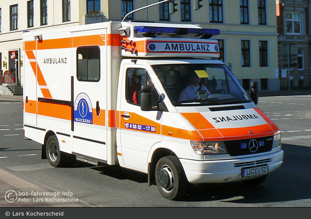 Krankentransport Schulten GmbH - KTW (a.D.)