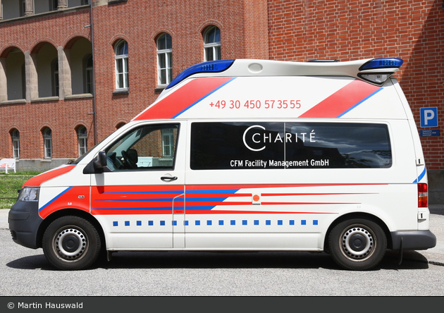 Krankentransport Charite CFM - KTW