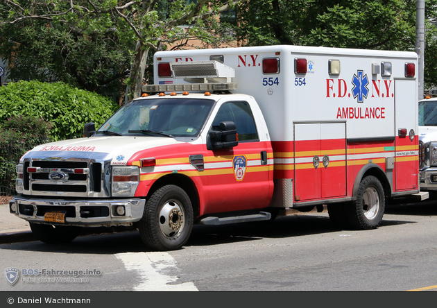 FDNY - EMS - Ambulance 554 - RTW