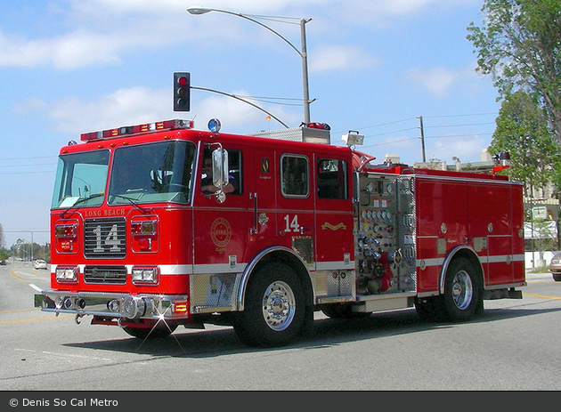 Long Beach - FD - Engine 14 (a.D.)