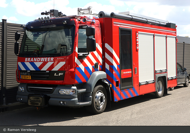 Westvoorne - Brandweer - HLF - CT61-2 (alt)