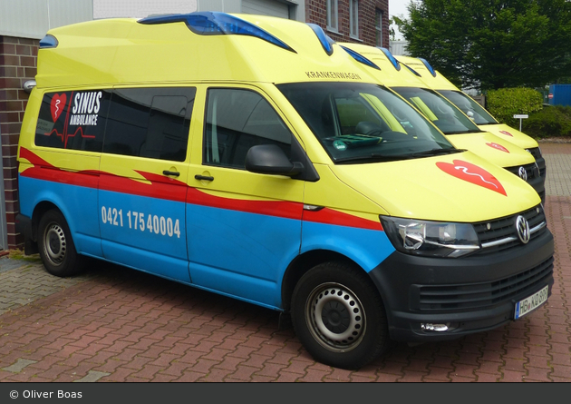 Bremen – Sinus Ambulance – KTW (HB-KQ 899)