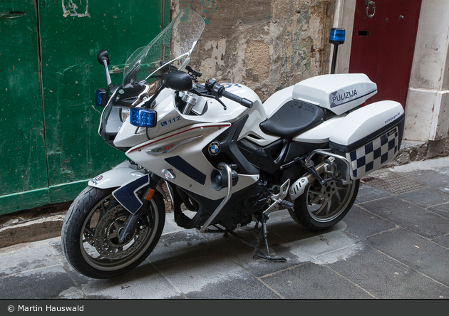 Floriana - Malta Police Force - Traffic Section - KRad