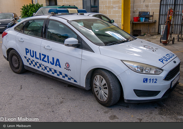 Floriana - Malta Police Force - FuStW