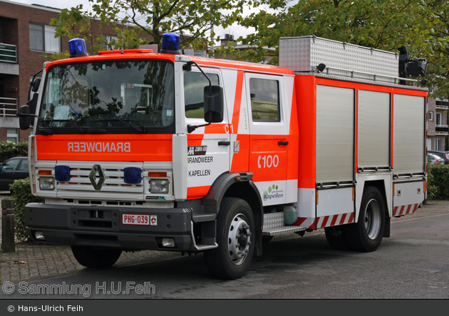 Kapellen - Brandweer - TLF - C01 (a.D.)