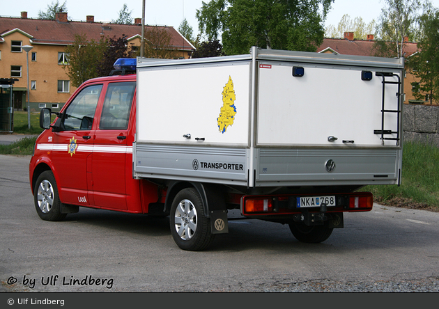 Laxå - Nerikes Brandkår - Transportbil - 41 553 (a.D.)