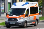 Krankentransport Gesund Transport - KTW 1028 (HH-MD 957)