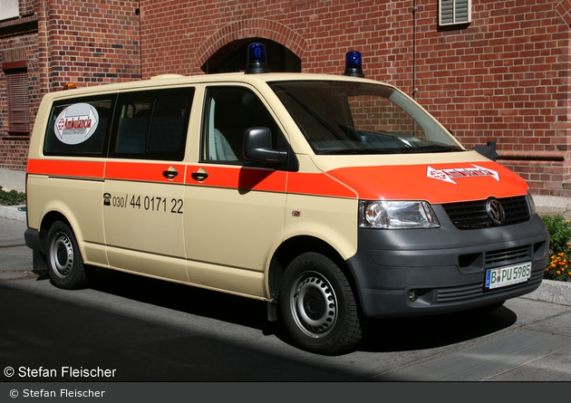 Krankentransport Ambulancia - KTW