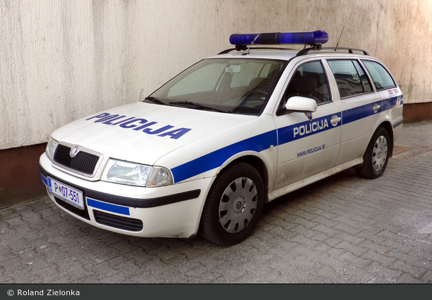 Slovenska Bistrica - Policija - FuStW