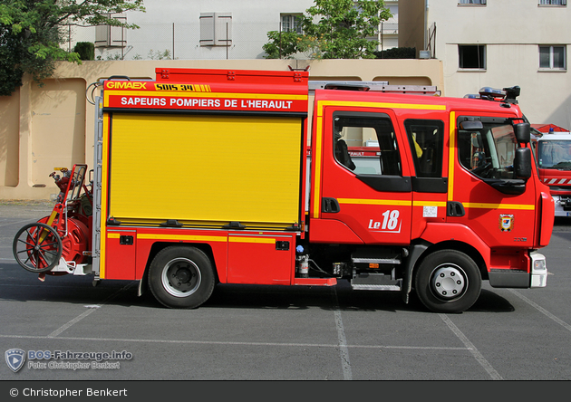 Béziers - SDIS 34 - LF 20/20 - FPTL