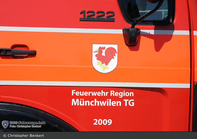 Münchwilen - RegFW - TLF - Huco 10 (a.D.)