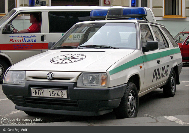 Praha - Policie - ADY 15-49 - FuStW (a.D.)