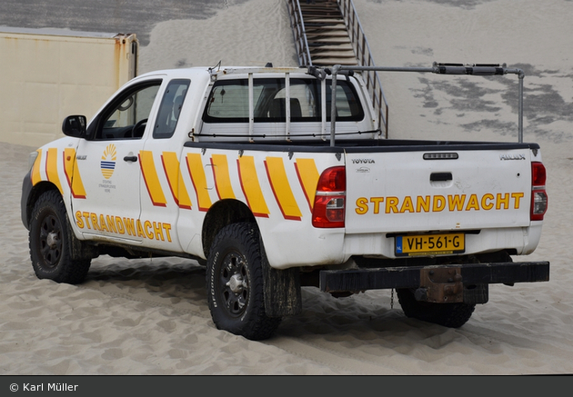 Westkapelle - Stichting Strandexploitatie Veere - Strandwacht - PKW