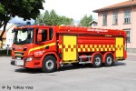 Sandviken - Gästrike Räddningstjänst - Tankbil - 2 26-2040
