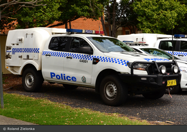 Coffs Harbour - New South Wales Police Force - GefKw - CAS21